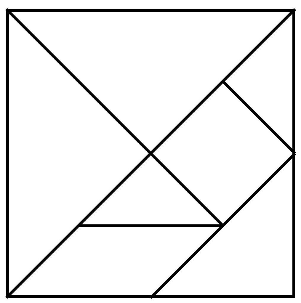 Free Printable Tangram Puzzles Worksheets Learning How To Read