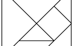 Fotograf a Tangram Para Recortar Recurso Educativo 676454 Tiching