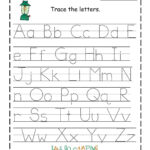 Printable Tracing Worksheets For 3 Year Olds