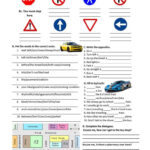 Printable Worksheets For Drivers Education