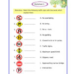 Printable Worksheets For Drivers Education