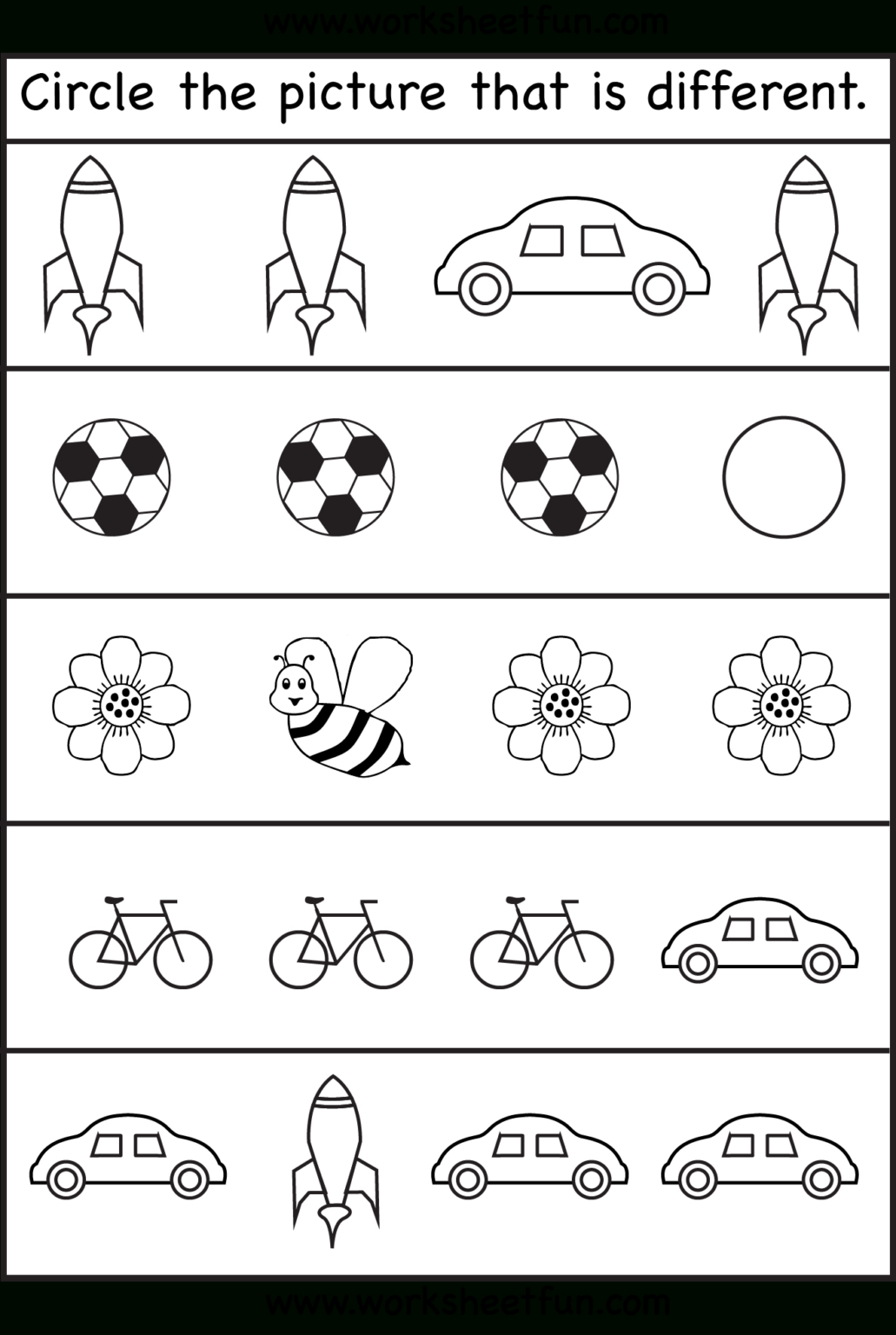 Printable Worksheets For Head Start | Peggy Worksheets