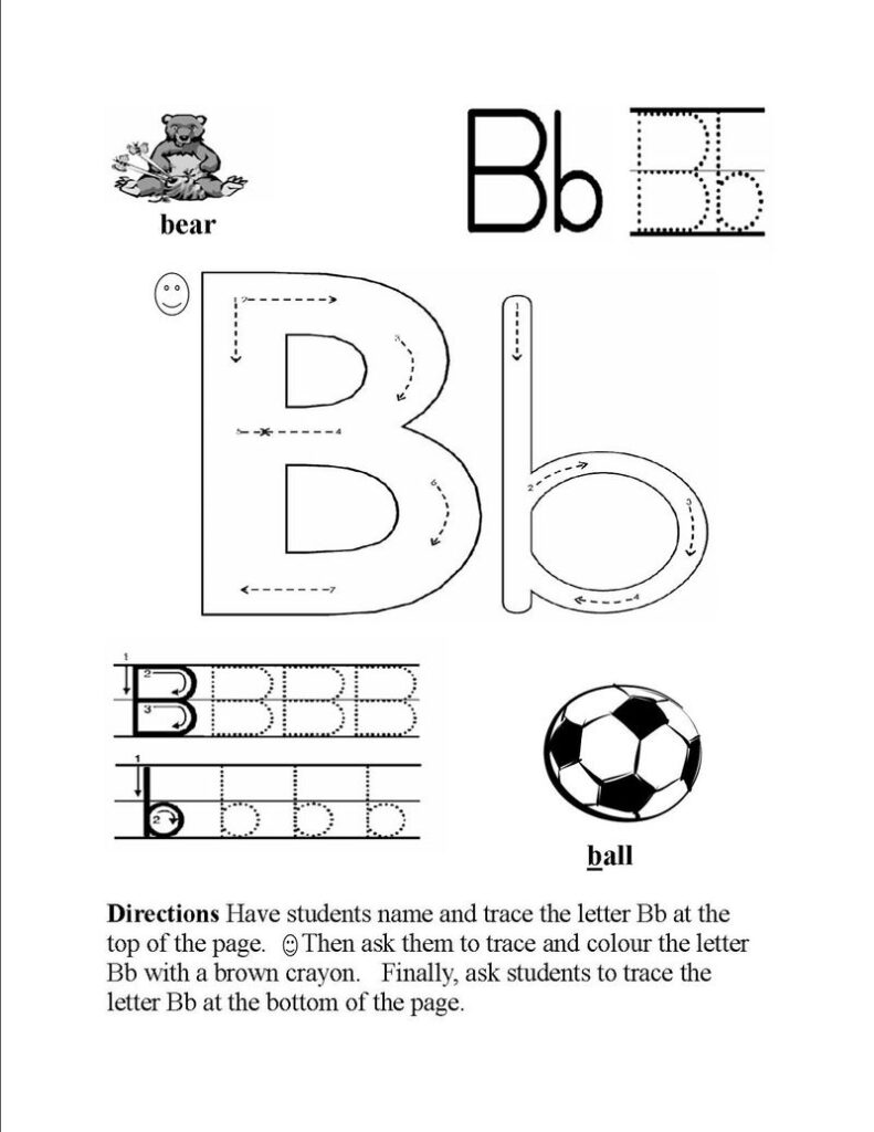 Printable Worksheets For Head Start