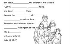 Image Result For Worksheet Miracles Of Jesus Psw Bible Printable