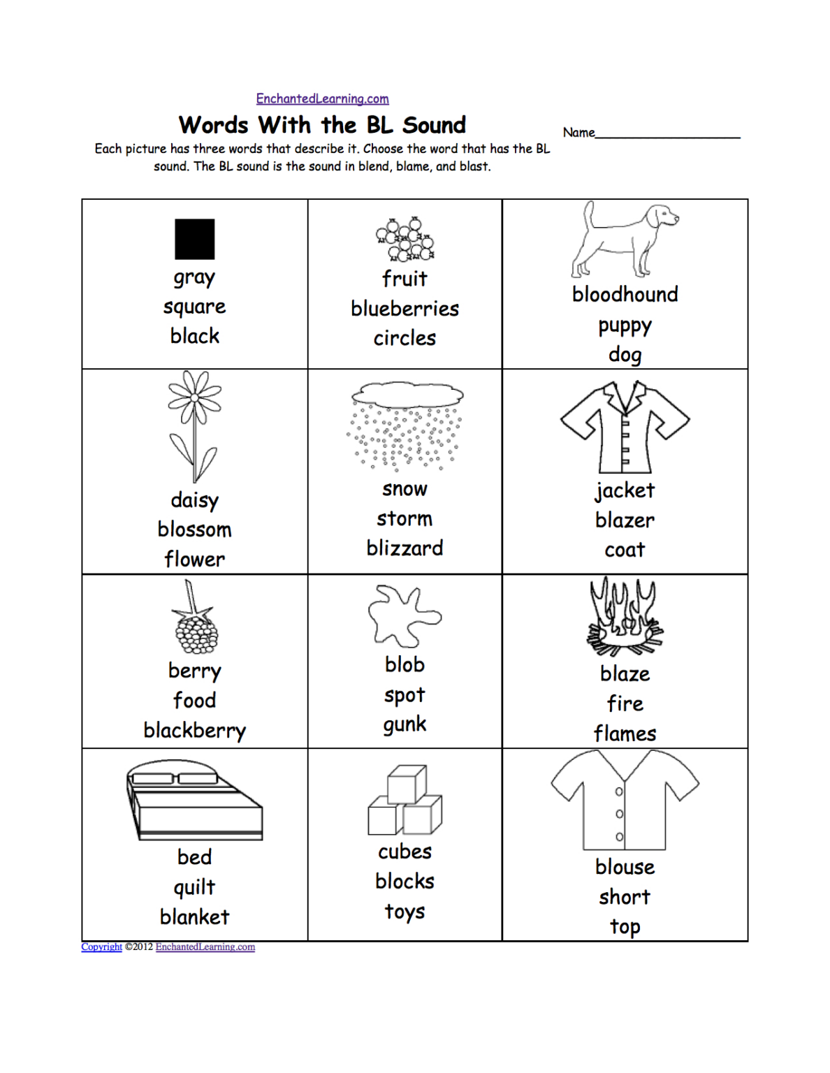 Qu Worksheets Printable | Peggy Worksheets