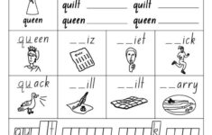 qu worksheets printable Digraph qu Studyladder Interactive Learning Games