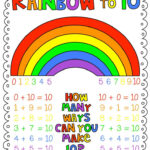 Rainbow Facts Worksheets Printable