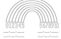 rainbow facts worksheets printable Pin On Math Grade 2 OA2 Math Facts