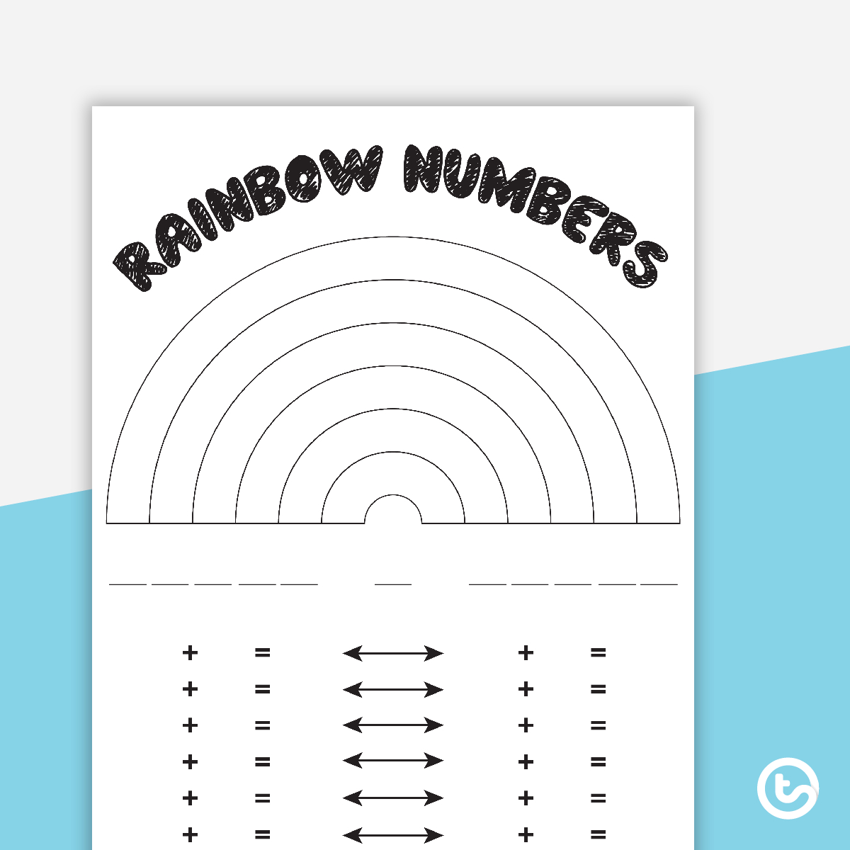 Rainbow Facts Worksheets Printable Printable Worksheets