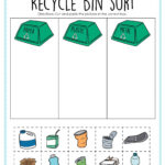 Recycle Worksheets Printable