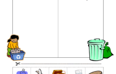 Sorting Trash pdf Earth Day Activities Recycling Lessons Earth Day