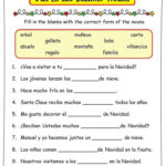 Reflexive Verbs In Spanish Printable Worksheets