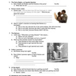 Romeo And Juliet Free Printable Worksheets