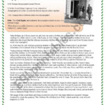 Ruby Bridges Printable Worksheets