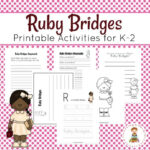 Ruby Bridges Printable Worksheets