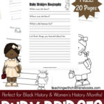 Ruby Bridges Printable Worksheets