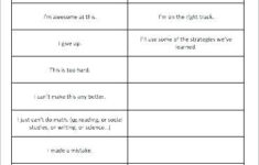 Free Printable Self Esteem Worksheets Download Social Work Building