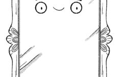 self esteem worksheets for kids free printable 1 Printable Self Esteem Worksheets Mirror Self Esteem Worksheet For Kids