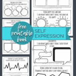 Self Esteem Worksheets For Kids Free Printable