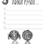 Self Esteem Worksheets For Kids Free Printable