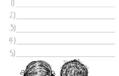 self esteem worksheets for kids free printable 2 4 Free Printable Self Esteem Worksheets Freebie Finding Mom Self