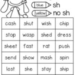 Sh Worksheets Free Printable