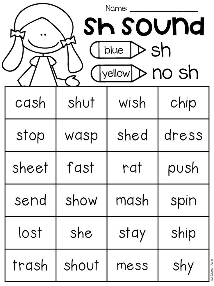 Sh Worksheet Packet Digraphs Worksheets Distance Learning Phonics 