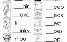 sh worksheets free printable Sh Worksheets Free Printable Free Printable