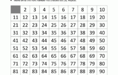 Sieve Of Eratosthenes Page
