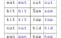 Adding Silent E Worksheet Have Fun Teaching