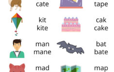 Silent E Interactive Worksheet