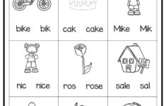 silent e printable worksheets 3 10 Printable Silent E Worksheets 1st 2nd Grade ELA Etsy
