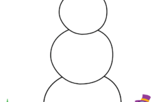 I m A Little Snowman Worksheet Make A Snowman Super Simple