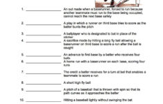 Understanding Adjectives Worksheets No Prep Printables Softball