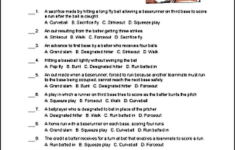 softball worksheets printable Softball Word Search Vocabulary Crossword And More Softball Quotes