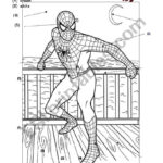 Spiderman Worksheets Free Printables