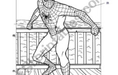 Free Printable Spiderman Colouring Pages And Activity Sheets In
