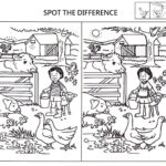 Spot The Difference Printable Worksheets For Adults