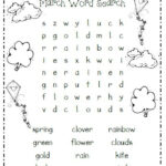 Spring Break Printable Worksheets