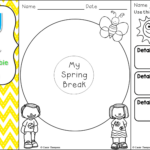 Spring Break Printable Worksheets