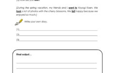 Spring Break English ESL Worksheets For Distance Learning And