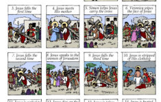 stations of the cross printable worksheets 1 Stations Of The Cross Printable Worksheets Printable Worksheets