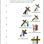 Stations Of The Cross Printable Worksheets