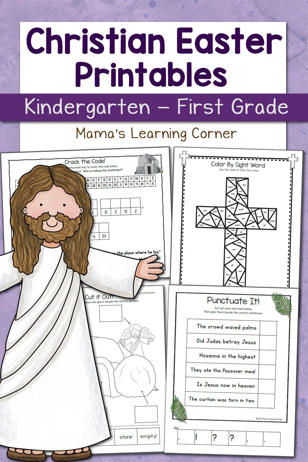 Stations Of The Cross Printable Worksheets