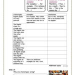 Stereotypes Printable Worksheets