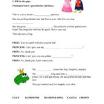 The Frog Prince Worksheets Printable