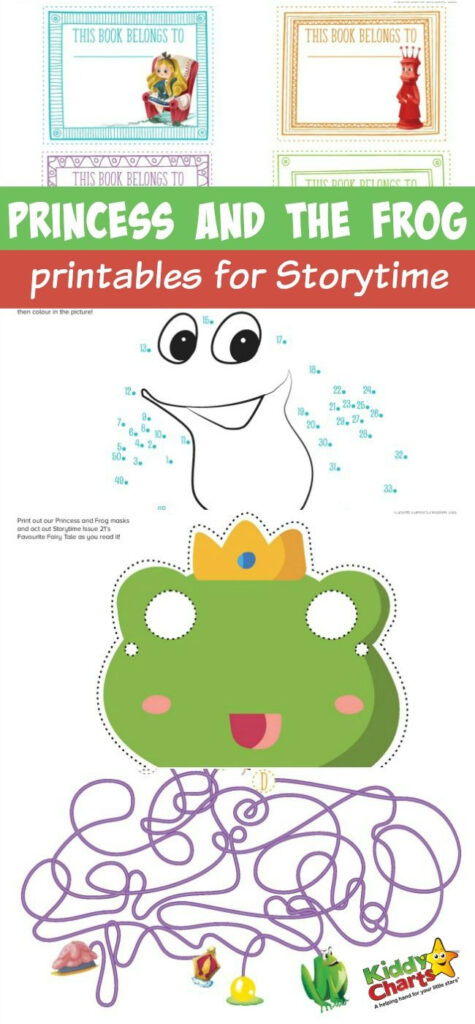 The Frog Prince Worksheets Printable