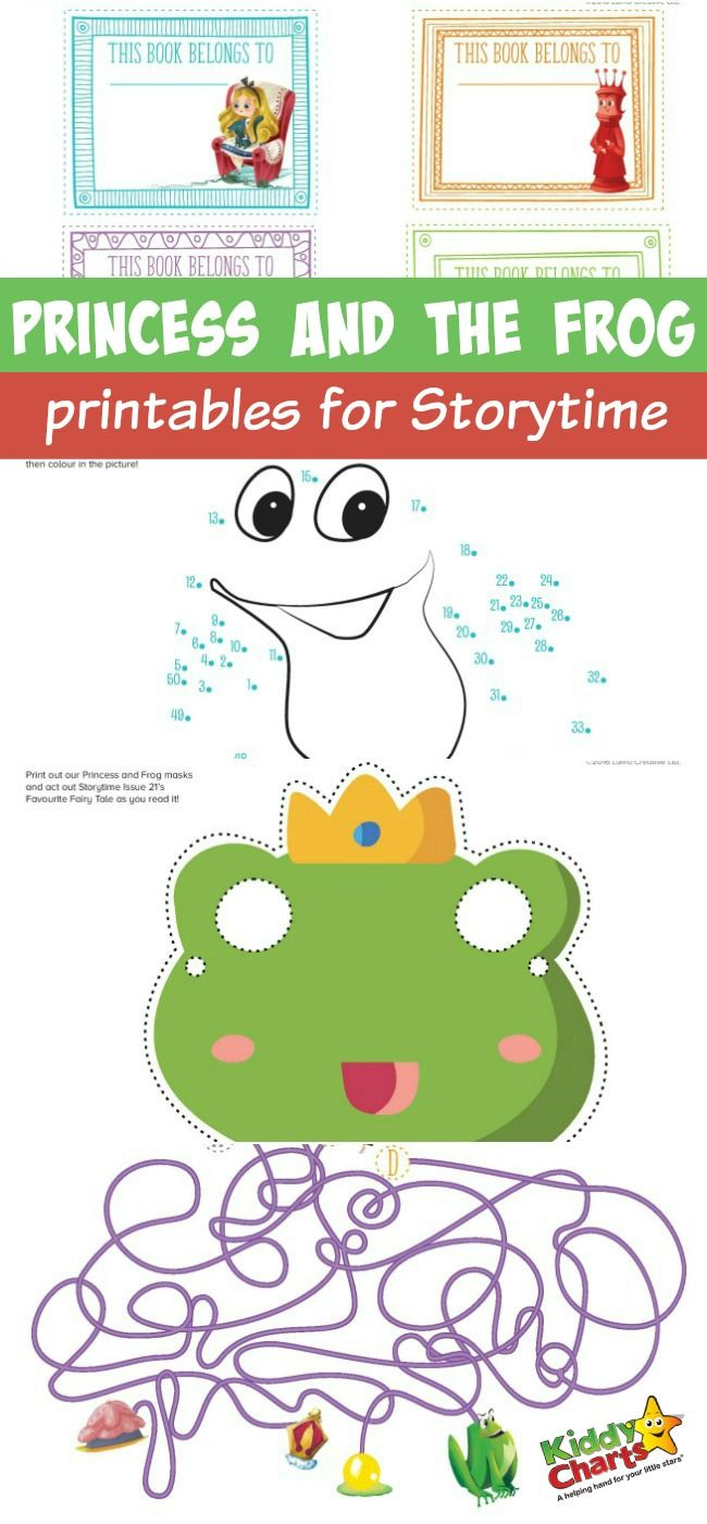 The Frog Prince Worksheets Printable Printable Worksheets