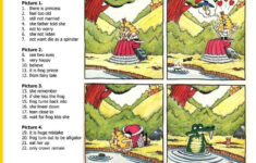 The Frog Prince Picture Story Worksheet Free ESL Printable