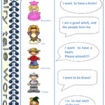 The Wizard Of Oz Printable Worksheets